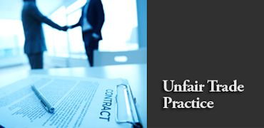 James Catlin Barrister Unfair Trade Practices
