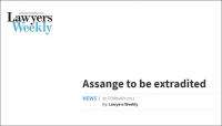 Lawyers Weekly - Assange to be extradited 25 February 2011