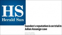 Herald Sun - Sweden's reputation is on trial in Julian Assange case by James Catlin