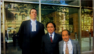 Vietnamese Newspaper 24.3.2010 on Defamation case of Vo v Nguyen