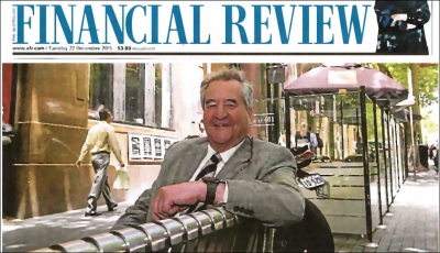 AFR – Eviction then litigation ramps up blueblood battle on Collins Street – December 22 2015