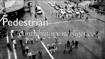 Pedestrian Contributory Negligence, The Plaintiff Journal, December 2003