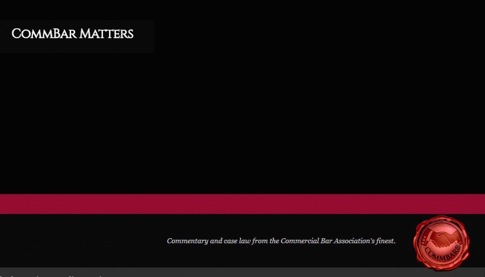 May 2015 Commbar newsletter Setting aside a will due to absence of knowledge and approval by James Catlin