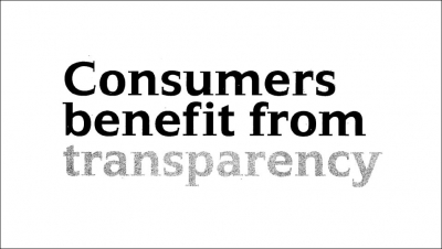 Consumers Benefit from Transparency, Law Institute Journal, February 2005